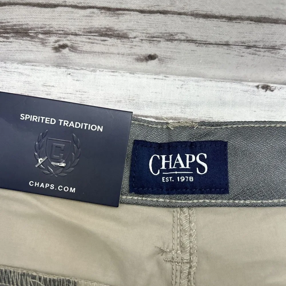 Chaps Performance Golf Shorts Men's 36 X 10.5